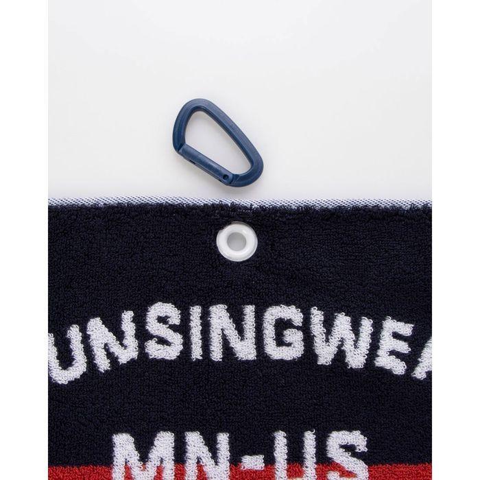 マンシングウェア タオル フック付き ゴルフタオル 今治タオル メンズ レディース ゴルフ ブランド MG5STW01U | Munsingwear | 03