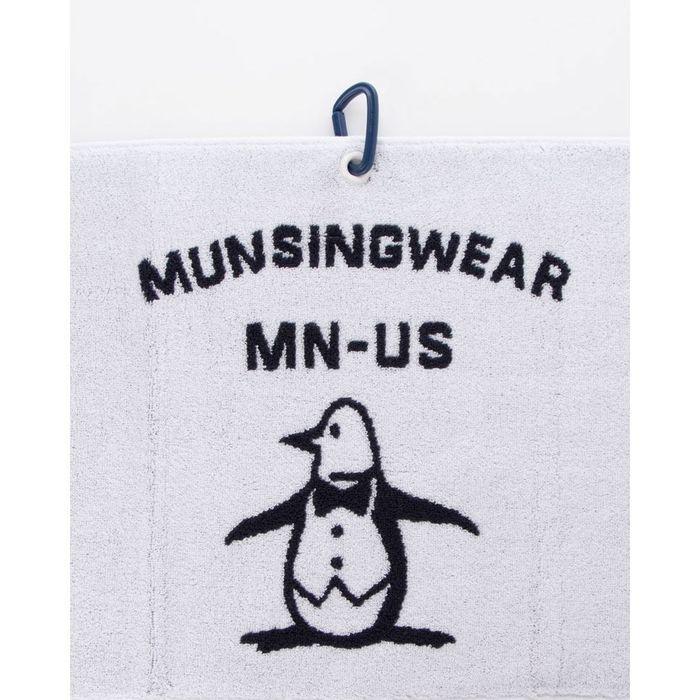 マンシングウェア タオル フック付き ゴルフタオル 今治タオル メンズ レディース ゴルフ ブランド MG5STW01U | Munsingwear | 06