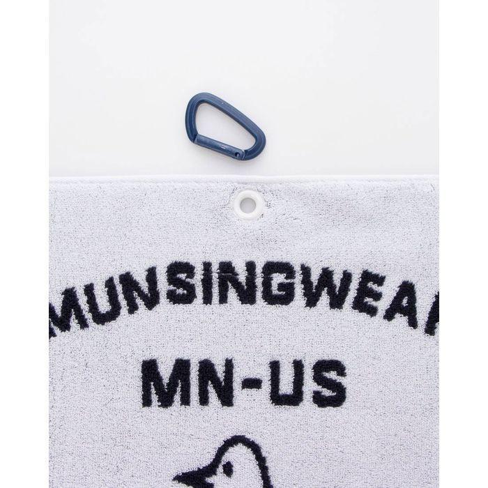マンシングウェア タオル フック付き ゴルフタオル 今治タオル メンズ レディース ゴルフ ブランド MG5STW01U | Munsingwear | 07