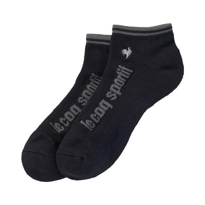 ルコック ゴルフ メンズ 靴下 ソックス アンクル丈 定番 無地 ブランド lecoq 紳士 男性 カジュアル LG5SSO02M 抗菌防臭 メール便 | le coq sportif GOLF | 05