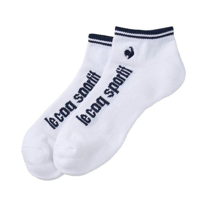 ルコック ゴルフ メンズ 靴下 ソックス アンクル丈 定番 無地 ブランド lecoq 紳士 男性 カジュアル LG5SSO02M 抗菌防臭 メール便 | le coq sportif GOLF | 06