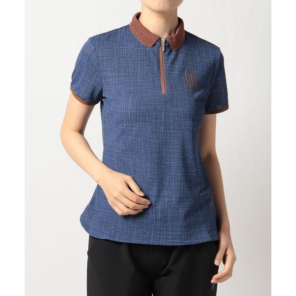 大きな取引 おしゃれで快適なランバンのレディスポロシャツ 21春夏 ランバン レディース 半袖 ポロシャツ Zip ゴルフウェア Vlr1554x6 Lanvin Sport 送料無料 レディースウエア Cssgrid Cc