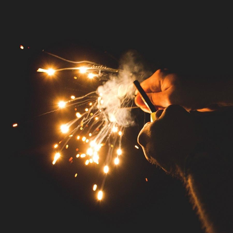 ファイヤースターター 火打ち石 キャンプ サバイバルツール 防災用品