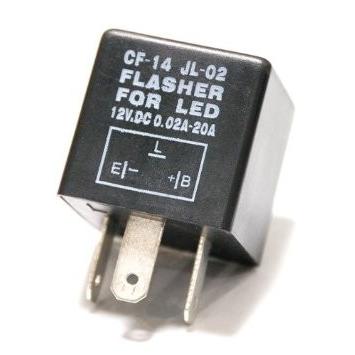 LED対応 CF14 ハイフラ防止 純正交換 3ピン汎用ICウインカーリレー