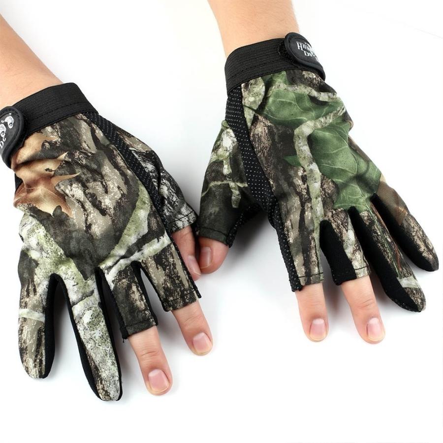 釣り用 手袋 迷彩 葉柄 フィッシング グローブ 指 ３本 出し 釣道具 防寒 手袋 伸縮性 吸湿発散性 滑り止め B00pthyn2u Seven Fox 通販 Yahoo ショッピング