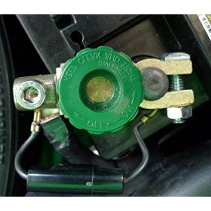 D端子用 バッテリー カット ターミナル カットオフスイッチ バッテリー上がり防止 盗難防止 D型端子大ポール用 バッテリーキルスイッチ 12v 24v対応 トラック Battery Cut D Seven Fox 通販 Yahoo ショッピング