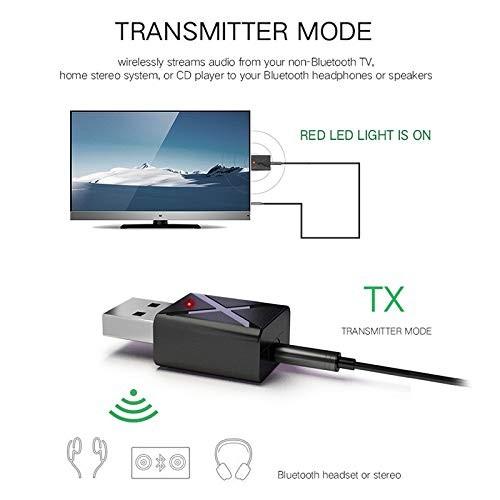 トランスミッター レシーバー Bluetooth 5.0 テレビ スピーカー TV 音
