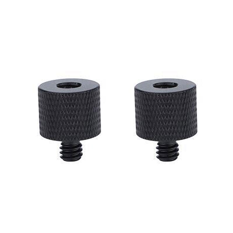 カメラ 変換ネジ 2個セット 1/4インチメスー 1/4インチオス マウント