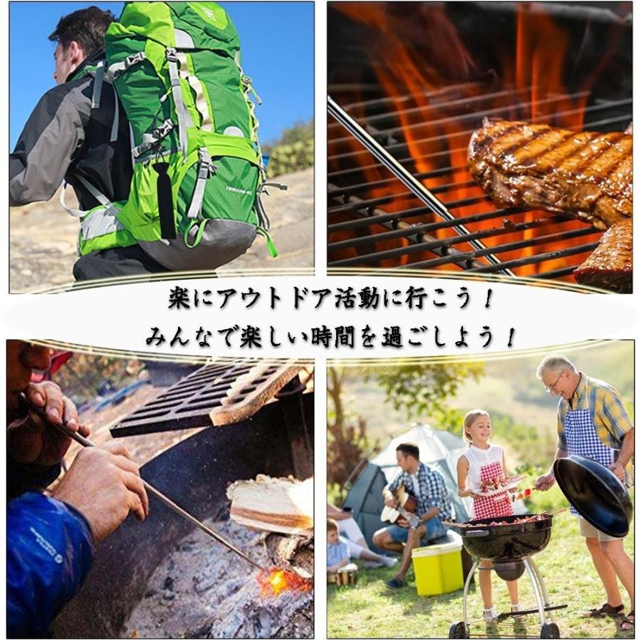 火吹き棒 伸縮式 火吹き ふいご 火起こし 焚き火 暖炉 炭 薪 バーベキュー BBQ キャンプ用 軽量 コンパクト 最長64cm 収納袋付き｜sevenfox｜04