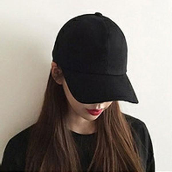 帽子 キャップ シンプル 黒 無地 大人気 ブラック フリーサイズ Cap Bk Seven Fox 通販 Yahoo ショッピング