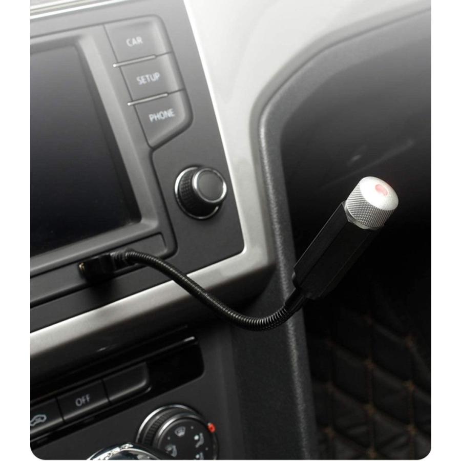 車 Led イルミネーション Usb 星空ライト ロマンチック 雰囲気ライト ナイトライト Car Room Led Seven Fox 通販 Yahoo ショッピング