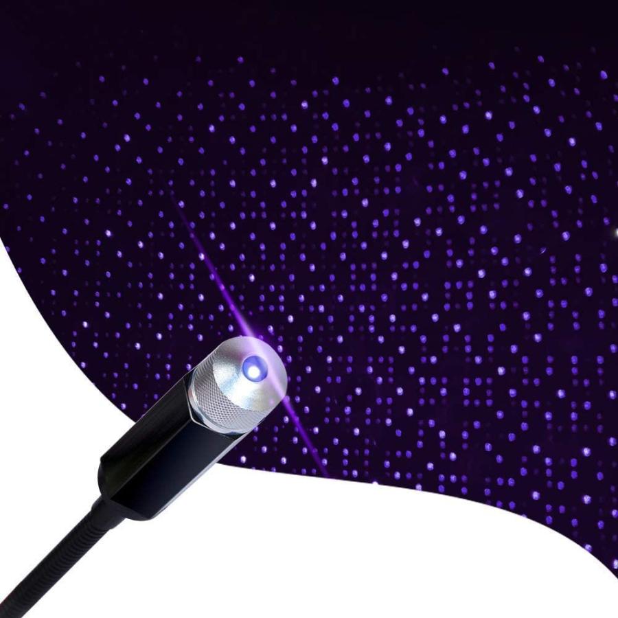 車 Led イルミネーション Usb 星空ライト ロマンチック 雰囲気ライト ナイトライト Car Room Led Seven Fox 通販 Yahoo ショッピング