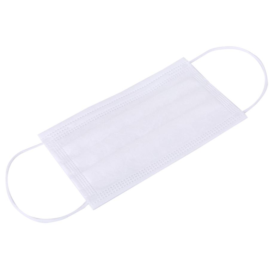 マスク 30枚 不織布3層マスク 白 箱なし 男女兼用 3層構造 フェイス