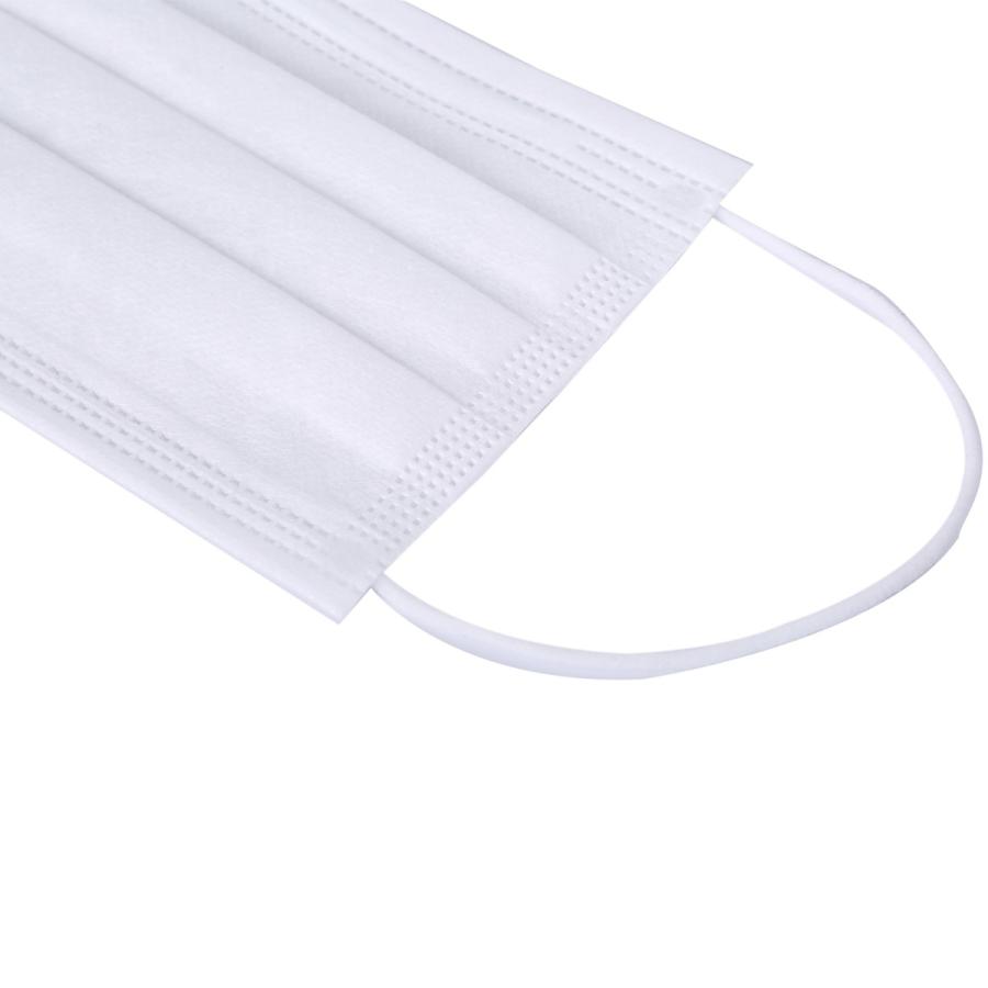 マスク 50枚 不織布3層マスク 白 箱なし 男女兼用 3層構造 フェイス