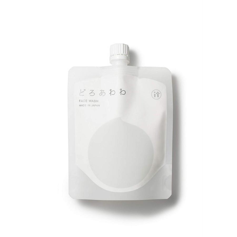 期間限定60 Off どろあわわ 洗顔 泡立てネット付 洗顔石鹸 洗顔フォーム 泡 石鹸 レディース メンズ 健康コーポレーション フェイス洗顔