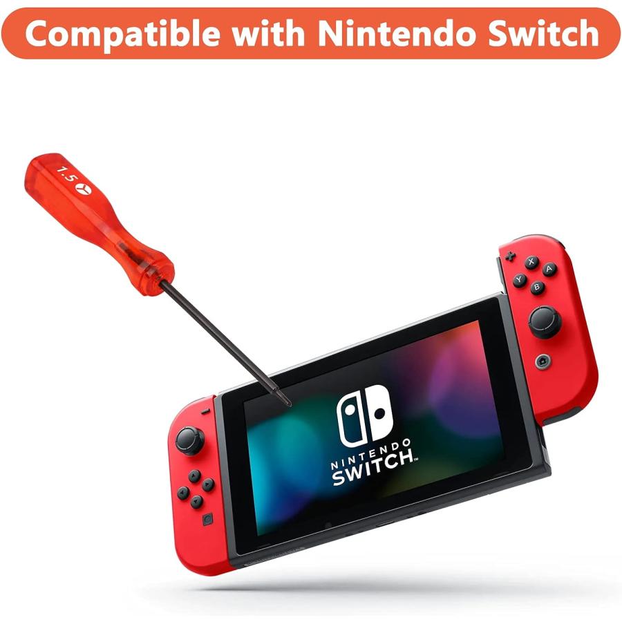 Nintendo Switch本体とSwitchコントローラ分解ドライバーその他 Amazon.co.jp: Nintendo Switch スイッチ ドライバー 四本組