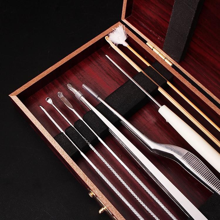 耳かき 耳掃除セット ピンセット 耳垢 クリーナー ステンレス : Seven