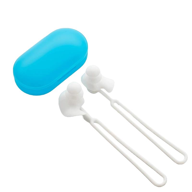 耳栓 プール シリコン製 水泳 睡眠用耳栓 コード付き 防音 遮音 3層構造 4色展開 水泳 勉強 睡眠 飛行機対策 安眠 |  | 06