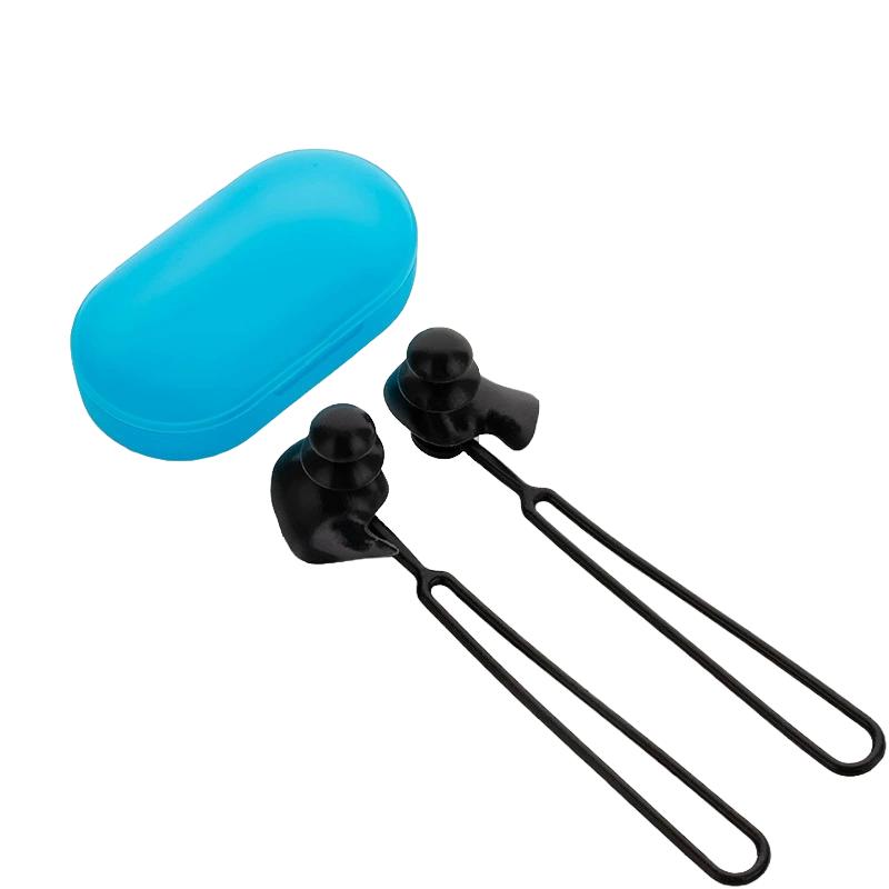 耳栓 プール シリコン製 水泳 睡眠用耳栓 コード付き 防音 遮音 3層構造 4色展開 水泳 勉強 睡眠 飛行機対策 安眠 |  | 07