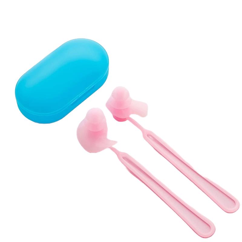 耳栓 プール シリコン製 水泳 睡眠用耳栓 コード付き 防音 遮音 3層構造 4色展開 水泳 勉強 睡眠 飛行機対策 安眠 |  | 08