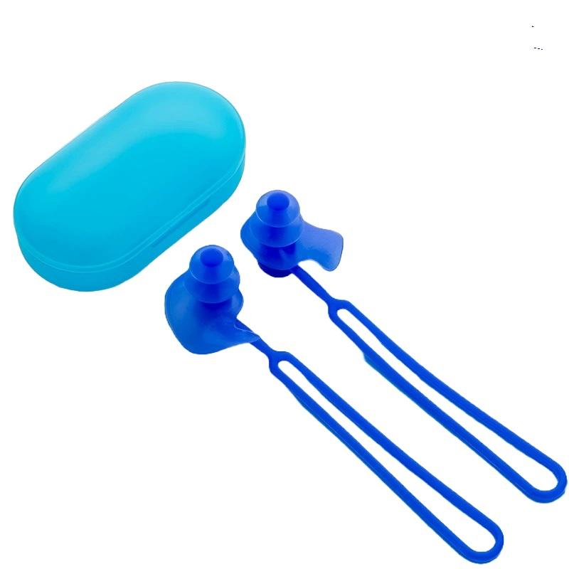 耳栓 プール シリコン製 水泳 睡眠用耳栓 コード付き 防音 遮音 3層構造 4色展開 水泳 勉強 睡眠 飛行機対策 安眠 |  | 09