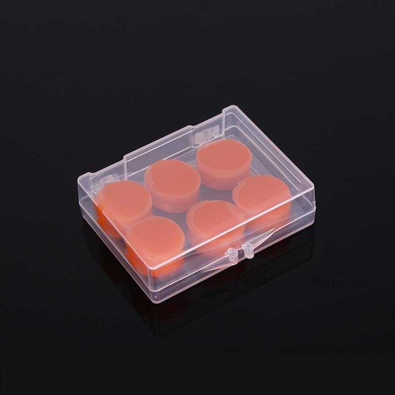 耳栓 睡眠用 ソフト シリコン 6個セット グミ 水耳栓 高性能 遮音 騒音防止 水洗い可能 再使用可能 水泳 勉強 睡眠 飛行機対策 安眠 プール |  | 04