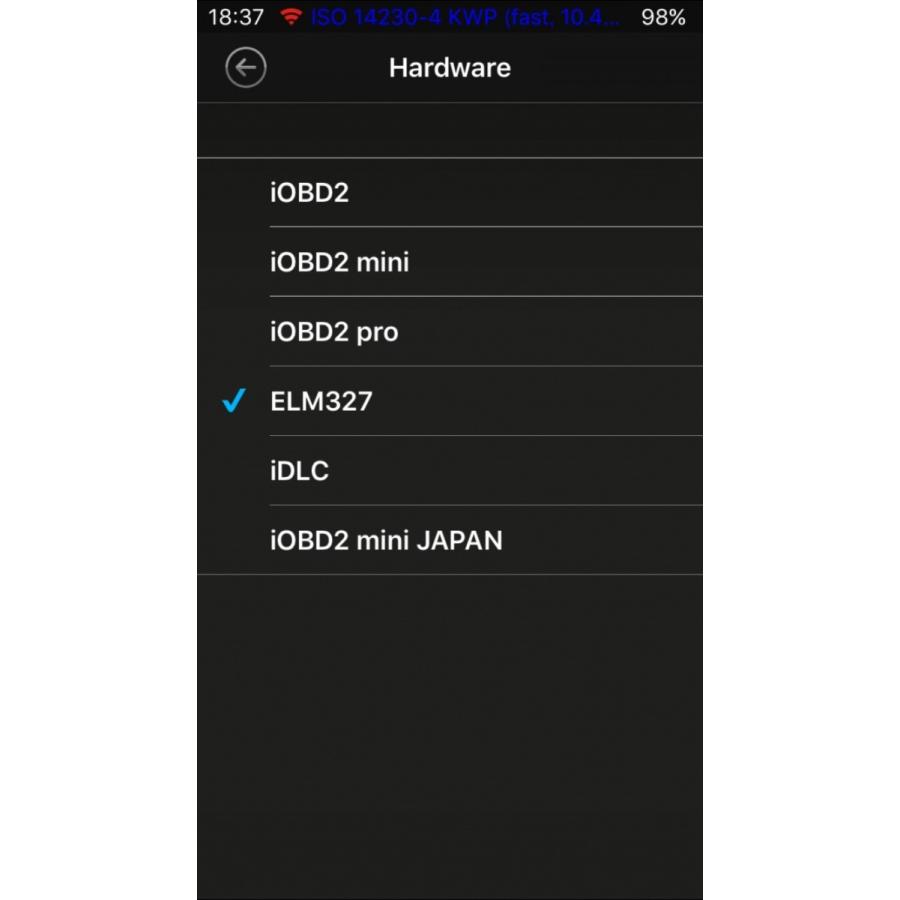 V1.5 ELM327 OBD2 Wi-Fi for iPhone & iPad by Eurostile｜sevenfox｜04