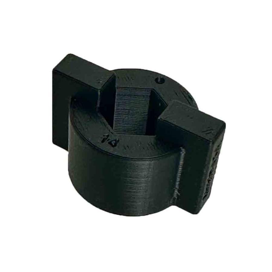 バイク サスペンション 調整 プリロード調整 手回し 工具 簡単 キズ