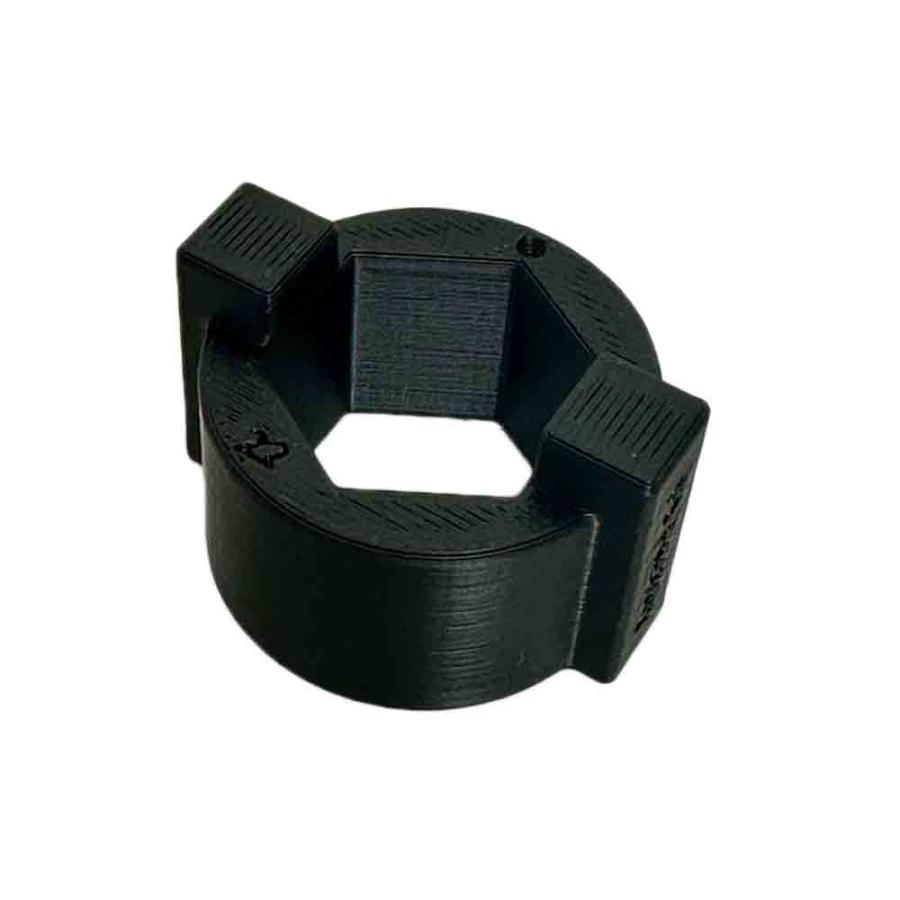 バイク サスペンション 調整 プリロード調整 手回し 工具 簡単 キズ