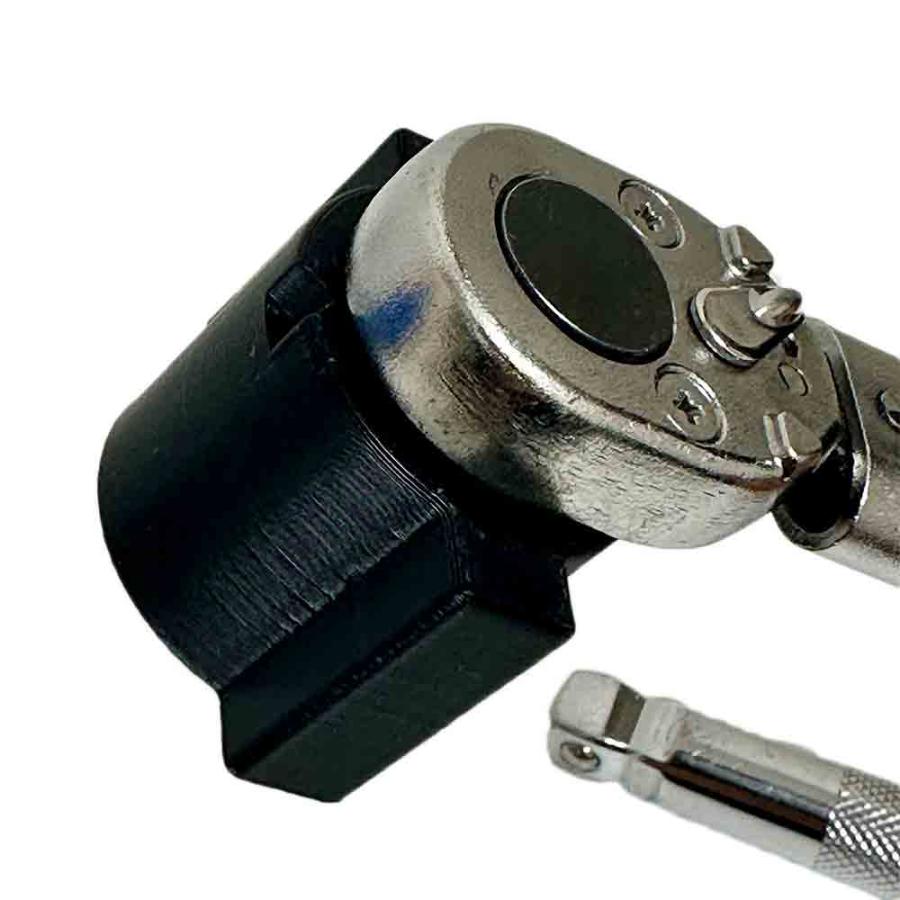 バイク フロント サスペンション 調整 プリロード調整 手回し