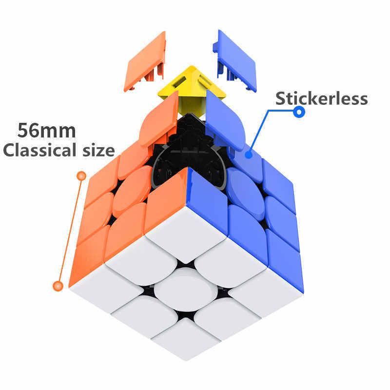 スピードキューブ 3x3x3 ルービックキューブ GAN356RS 競技用 立体パズル ポップ防止 回転スムーズ｜sevenfox｜04