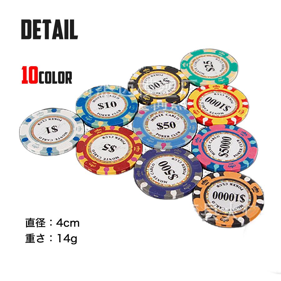 ゴルフ グリーンマーカー ポーカー カジノ チップ マーカー 10枚セット
