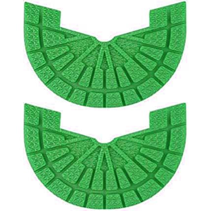 ヒールプロテクター ソール ヒールガード 靴底保護シールド 靴グッズ