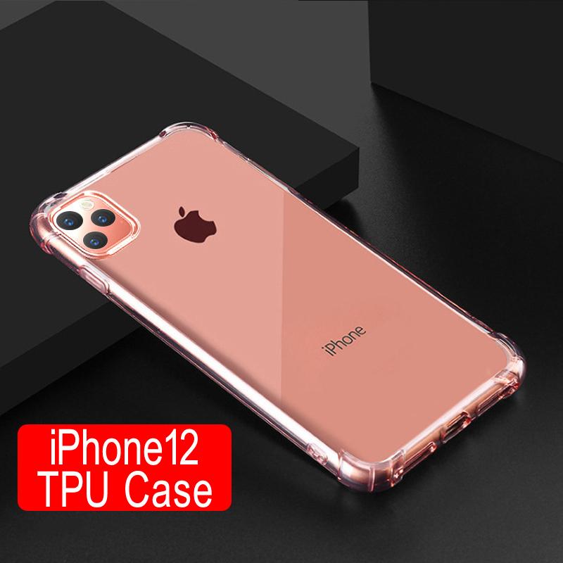 iPhone 12向け TPU ケース カバー クリア 透明 iPhone12 mini iPhone12 Pro Max｜sevenfox｜05