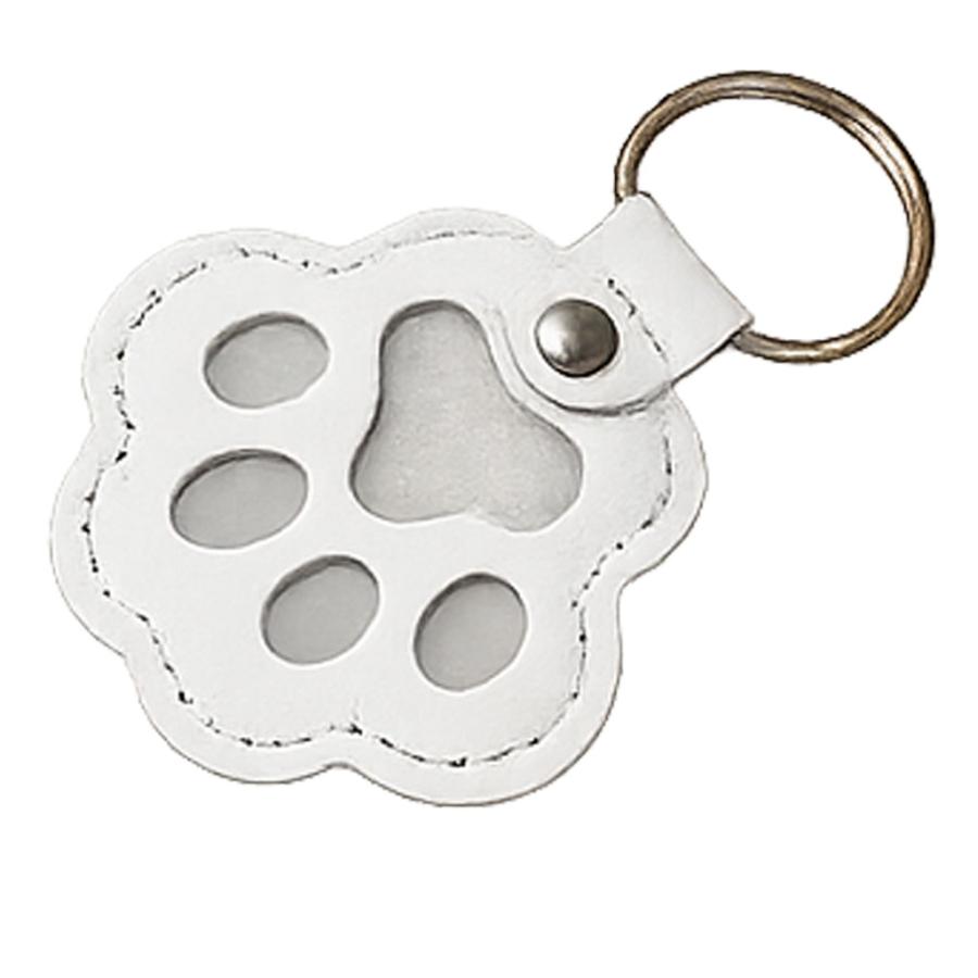 ペット メモリアル キーホルダー 肉球型 PUレザー製 遺毛入れ 犬猫の毛収納 携帯便利 記念品 贈り物 |  | 02