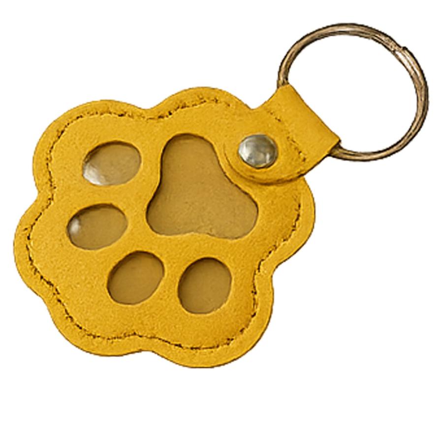 ペット メモリアル キーホルダー 肉球型 PUレザー製 遺毛入れ 犬猫の毛収納 携帯便利 記念品 贈り物 |  | 06