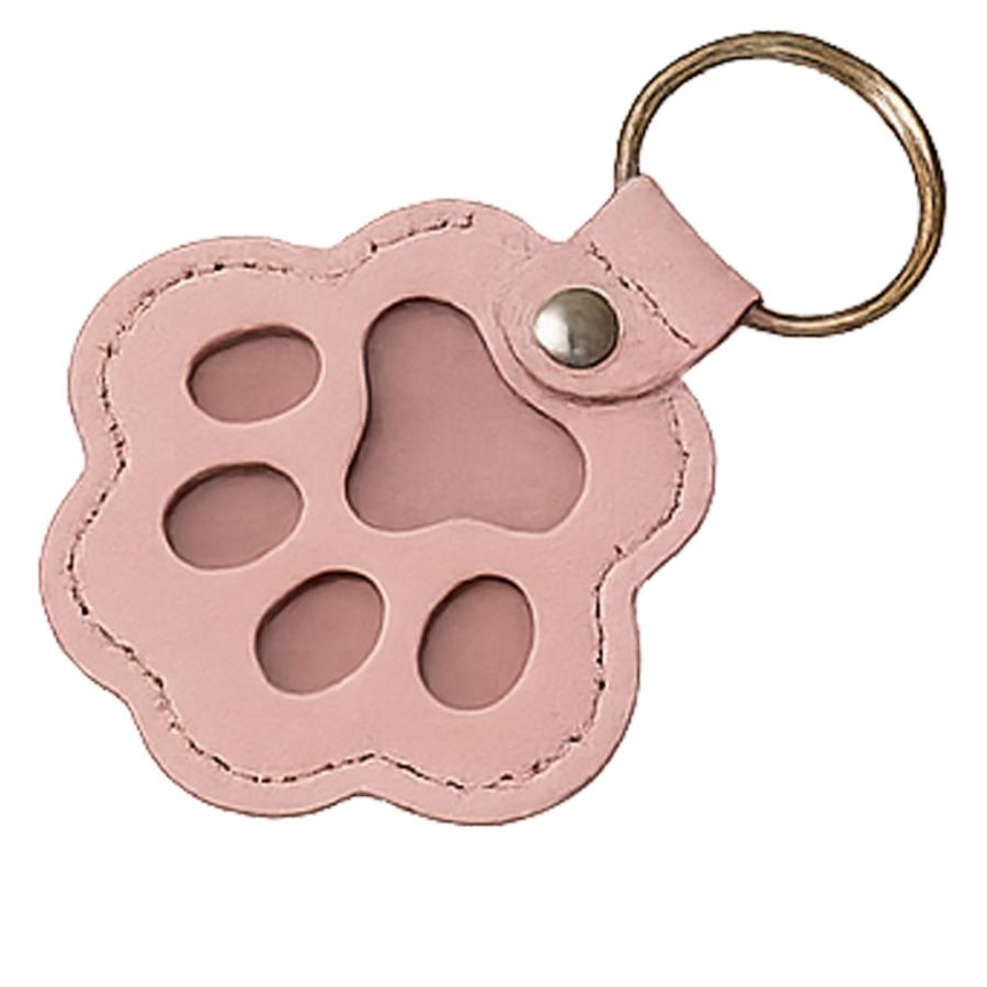 ペット メモリアル キーホルダー 肉球型 PUレザー製 遺毛入れ 犬猫の毛収納 携帯便利 記念品 贈り物 |  | 08