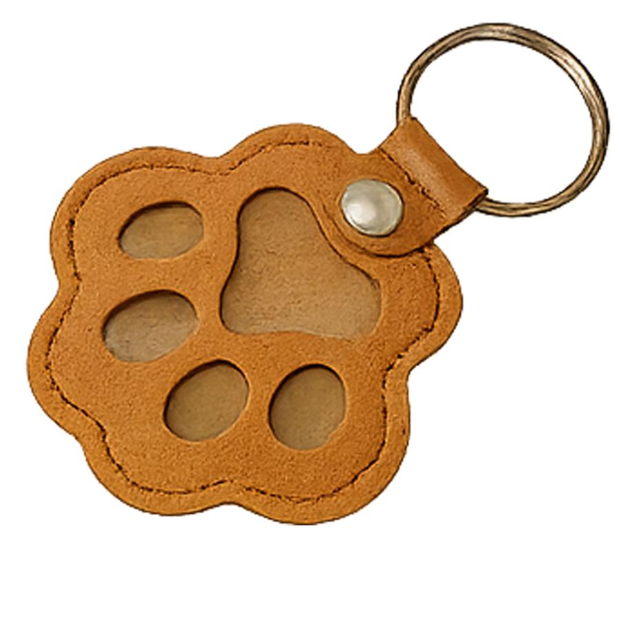 ペット メモリアル キーホルダー 肉球型 PUレザー製 遺毛入れ 犬猫の毛収納 携帯便利 記念品 贈り物 |  | 04