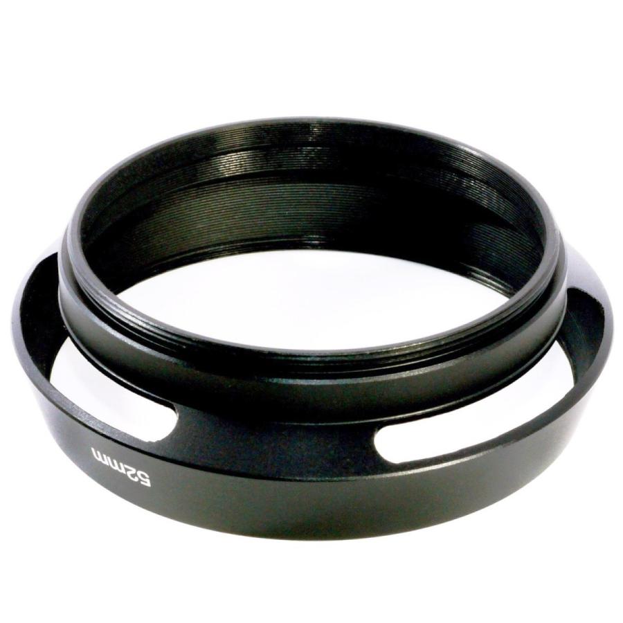 カメラ クラシック LEICAライカ風メタルレンズフード ネジ込み式