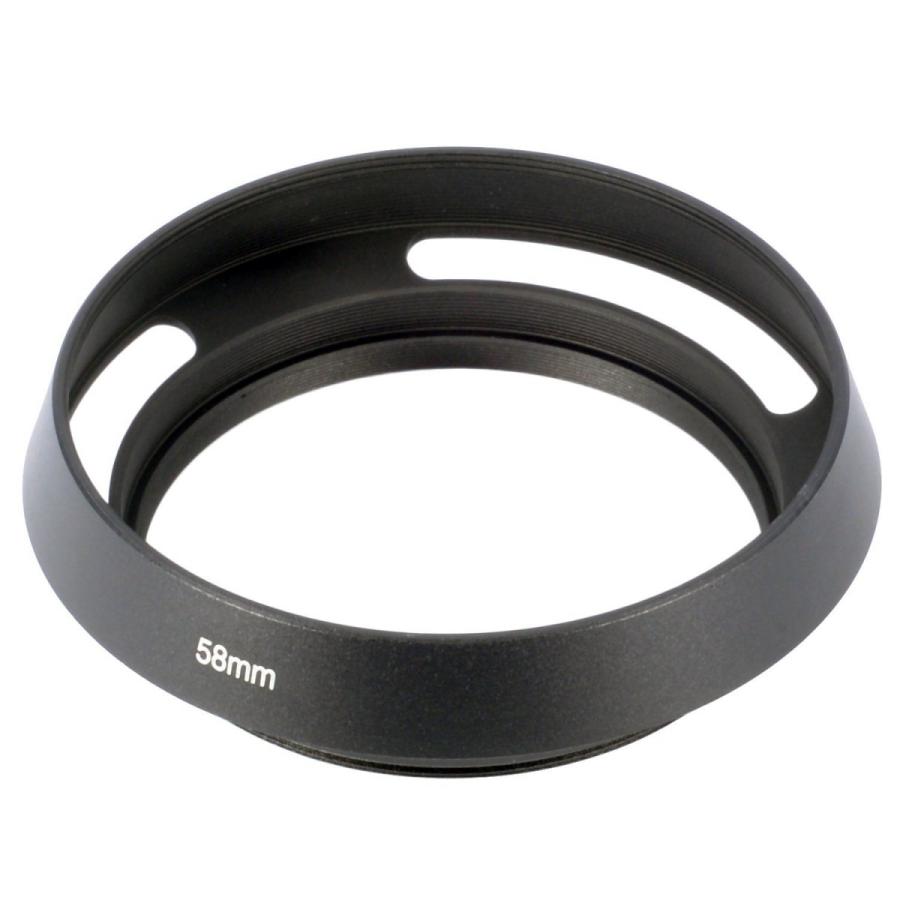 ライカ（Leica） カメラ クラシック LEICAライカ風メタルレンズフード