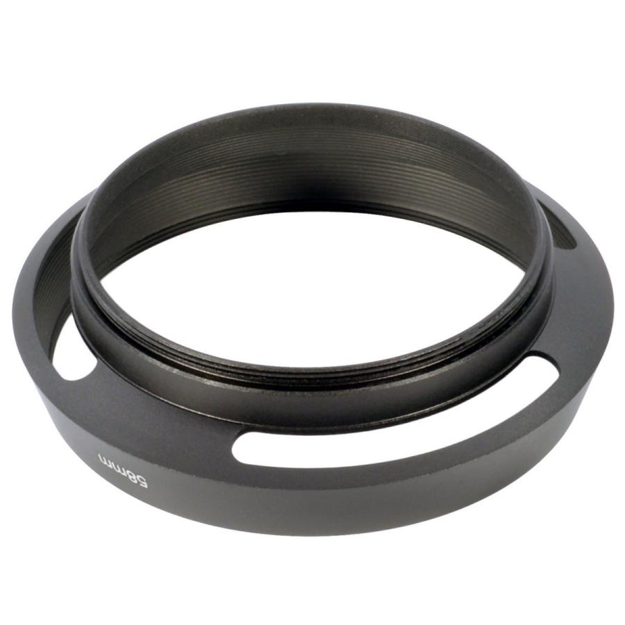 ライカ（Leica） カメラ クラシック LEICAライカ風メタルレンズフード