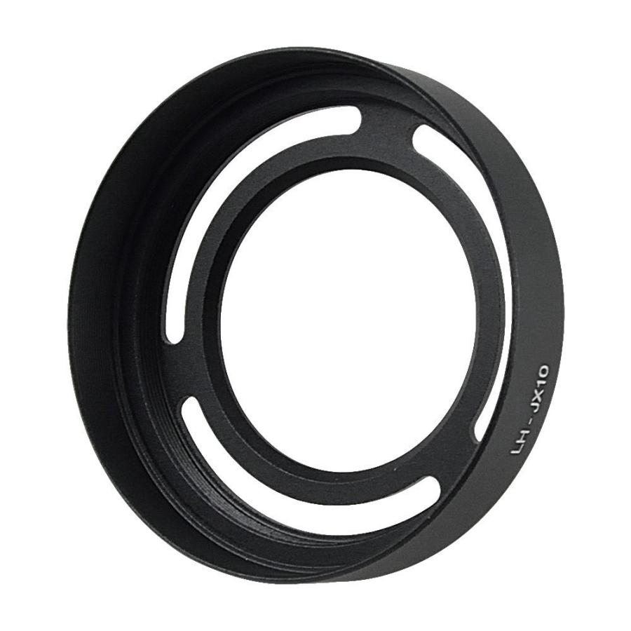 FinePix カメラ FUJIFILM X10 X20専用 レンズフード LH-X10 互換