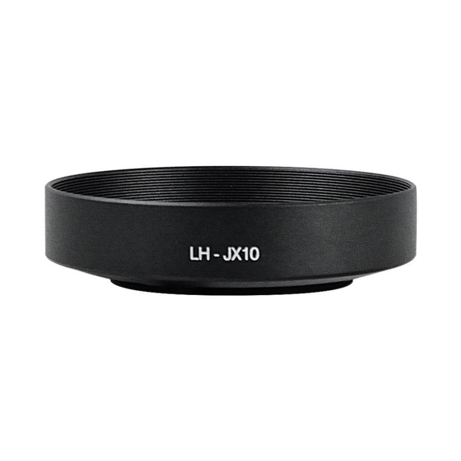 FinePix カメラ FUJIFILM X10 X20専用 レンズフード LH-X10 互換品