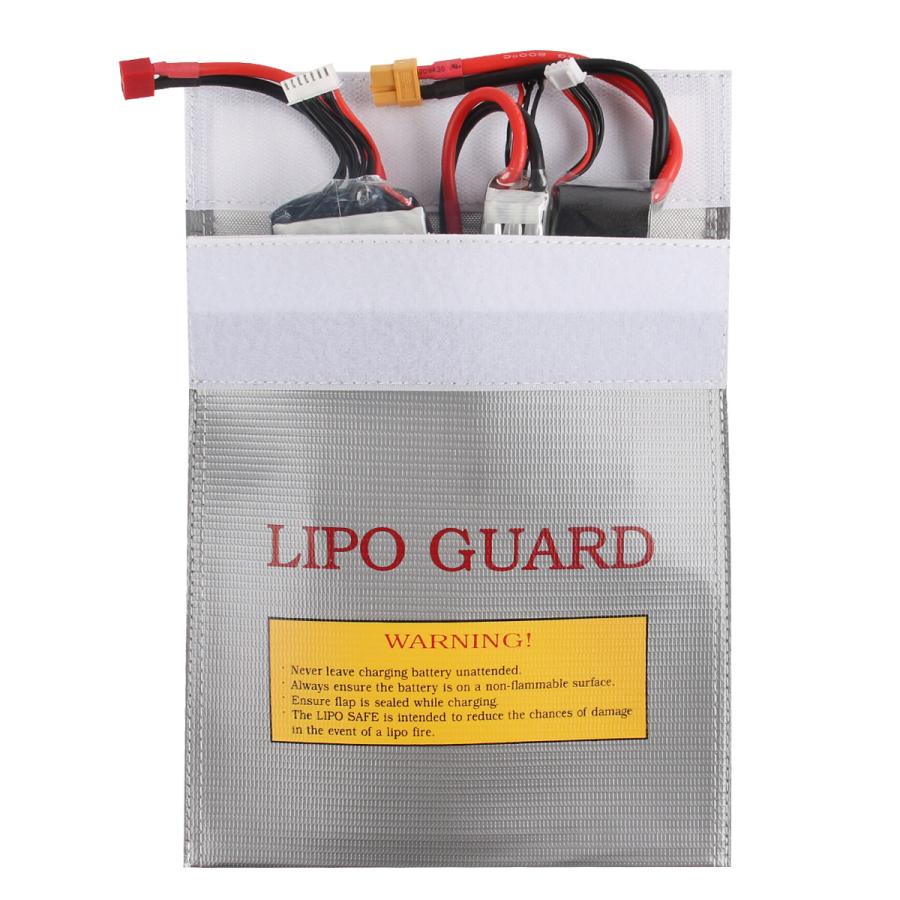 モバイルバッテリー リポバッテリー バッグ 耐火バッグ 防爆 防火 リチウム セーフティーケース リポガード ラジコン LiPo Guard 防火かばん 発火｜Seven Fox