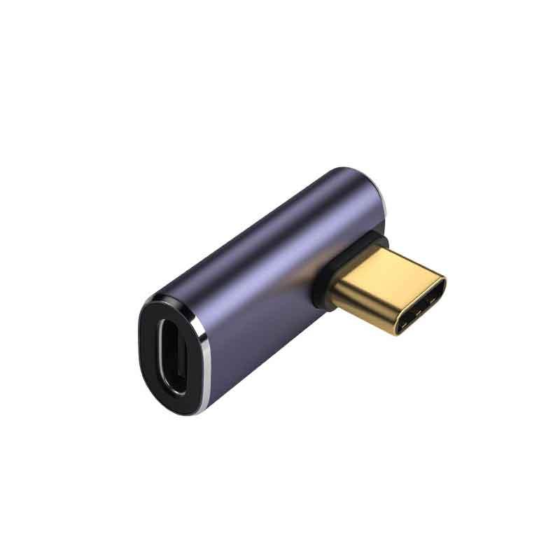 タイプC USB 4.0 変換 アダプタ USB-C メス to USB-C オス 延長 中継 コネクタ メスメス オスオス メス オス 延長 USB4 Type-C 40Gbps 高速データ転送 |  | 05