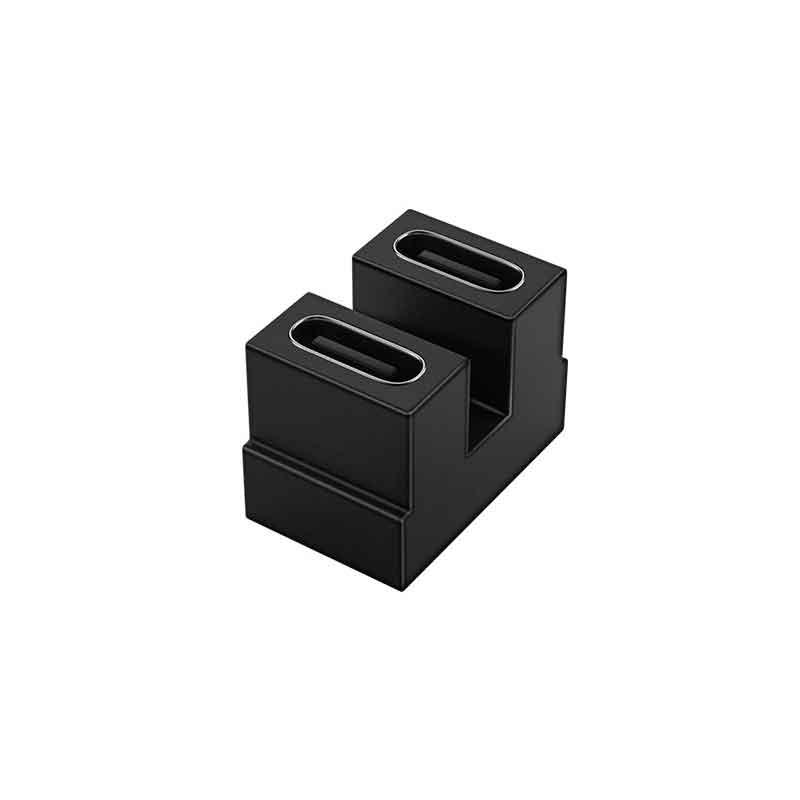 タイプC USB 4.0 変換 アダプタ USB-C メス to USB-C オス 延長 中継 コネクタ メスメス オスオス メス オス 延長 USB4 Type-C 40Gbps 高速データ転送 |  | 03