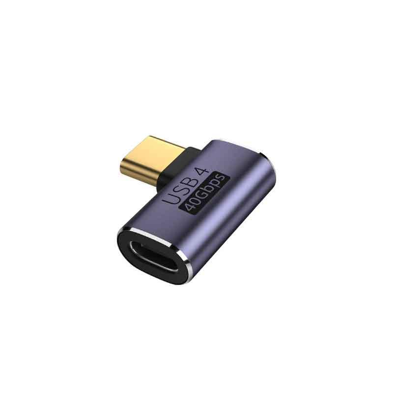 タイプC USB 4.0 変換 アダプタ USB-C メス to USB-C オス 延長 中継 コネクタ メスメス オスオス メス オス 延長 USB4 Type-C 40Gbps 高速データ転送 |  | 04