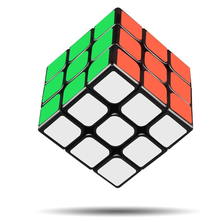 スピードキューブ 3x3x3 ルービックキューブ 競技用 ver.2.0 交換無料 回転スムーズ 商い 世界基準配色 ポップ防止 立体パズル