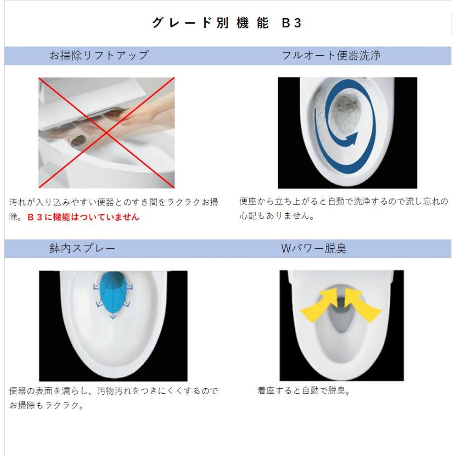 INAX LIXIL INAX ベーシア シャワートイレ 手洗付 B3 3グレード INAX LIXIL INAX ベーシア シャワートイレ 手洗付 B3 3グレード