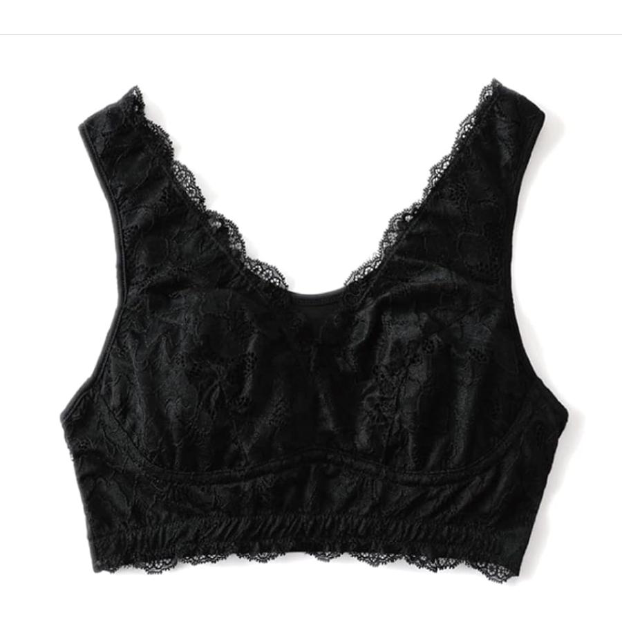 ノンワイヤーナイトブラ レース かわいい おしゃれ 上品 シルク ブラック Xl その他ブラジャー 新しい季節 Www Ageti Fr